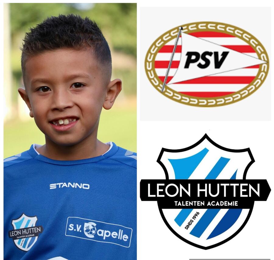 Talent van S.V. Capelle op stage