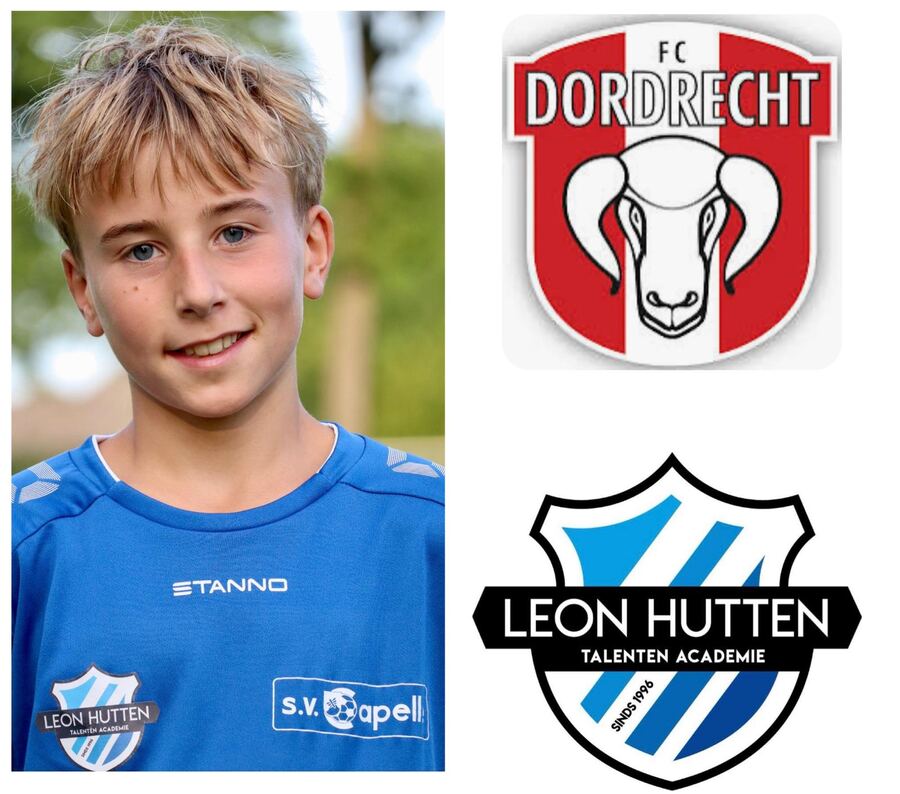 Talent van S.V. Capelle op stage