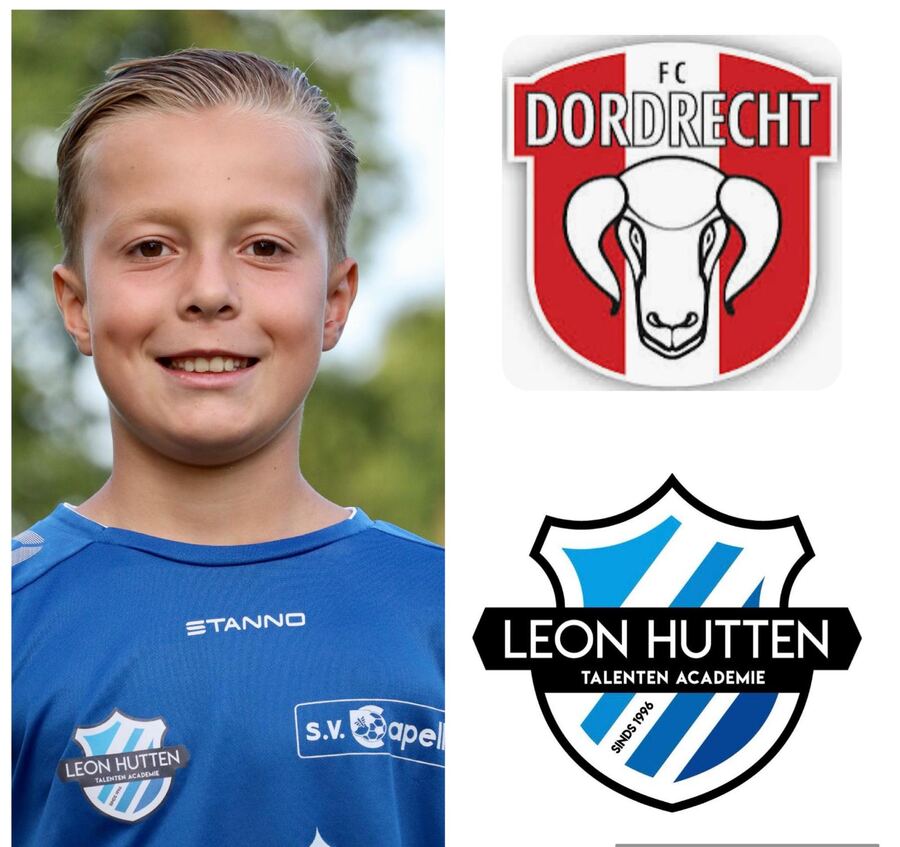 Talent van S.V. Capelle op stage