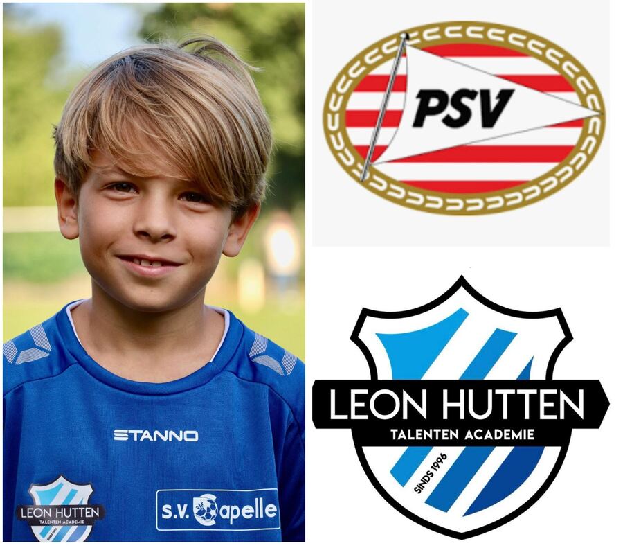 Talent van S.V. Capelle op stage
