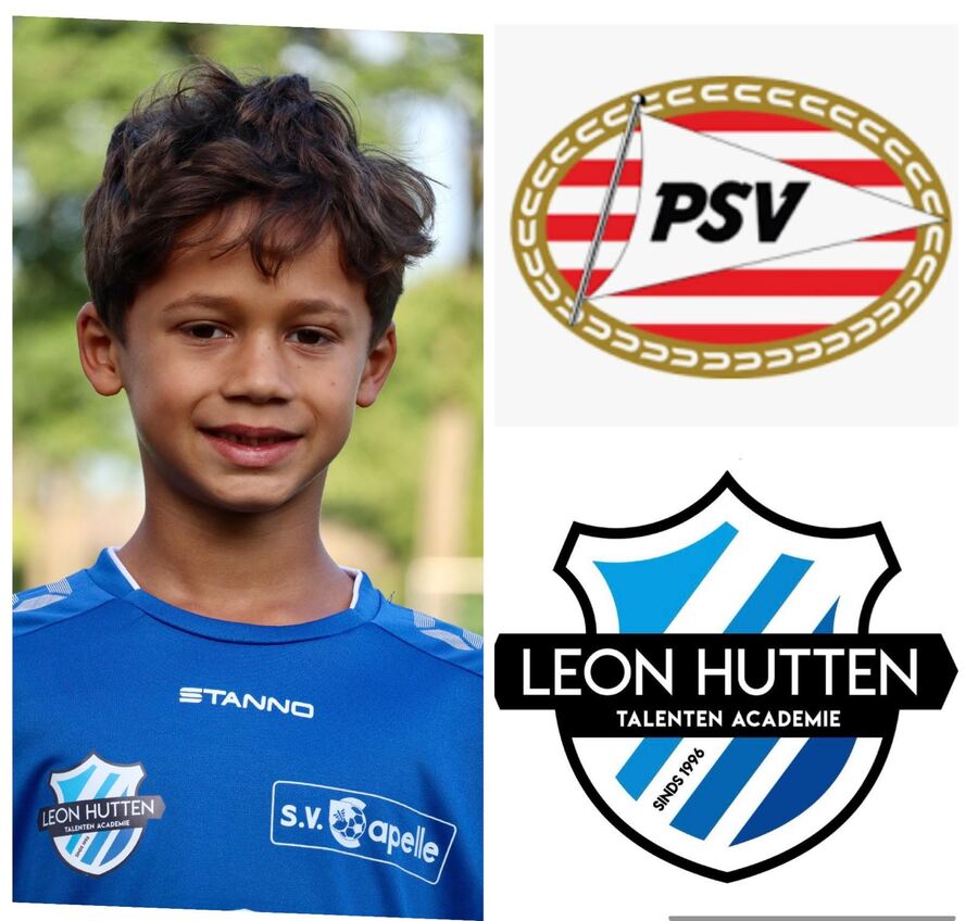 Talent van S.V. Capelle op stage