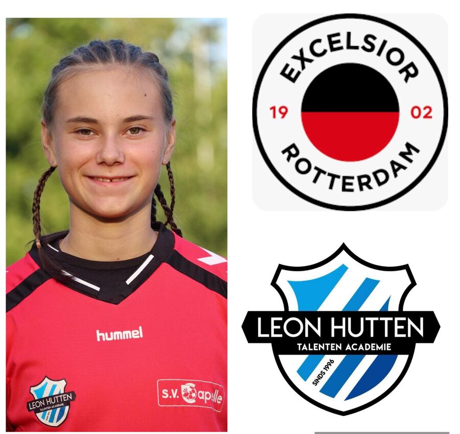 Talent van S.V. Capelle op stage
