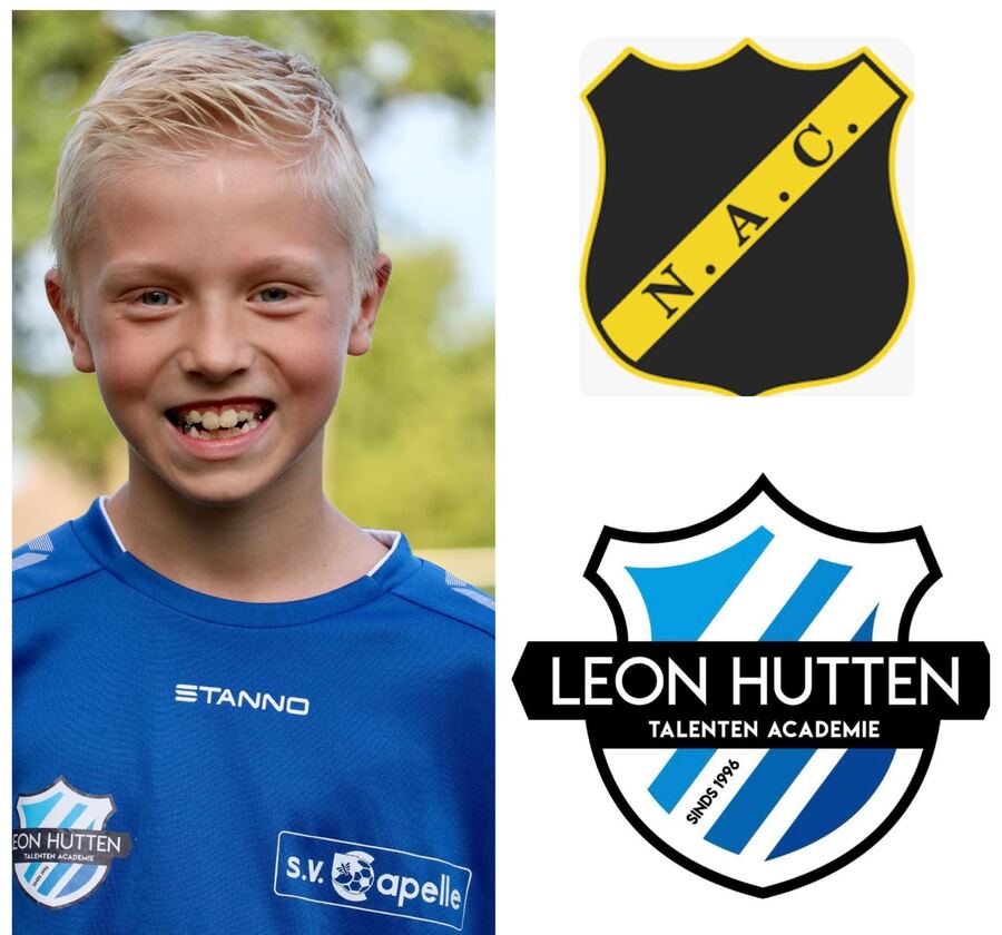 Talent van S.V. Capelle op stage
