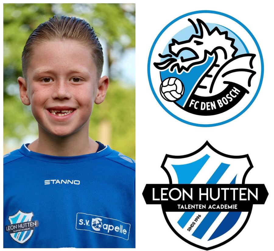 Talent van S.V. Capelle op stage