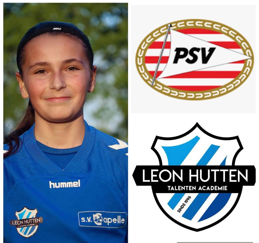Talent van S.V. Capelle op stage