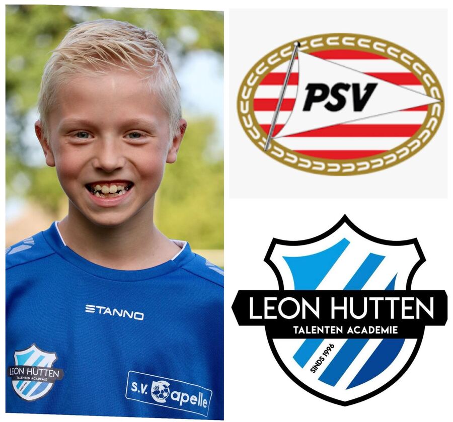 Talent van S.V. Capelle op stage