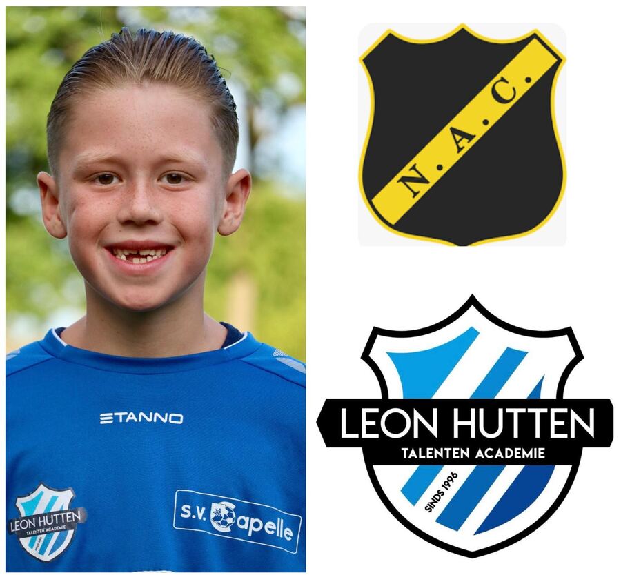 Talent van S.V. Capelle op stage