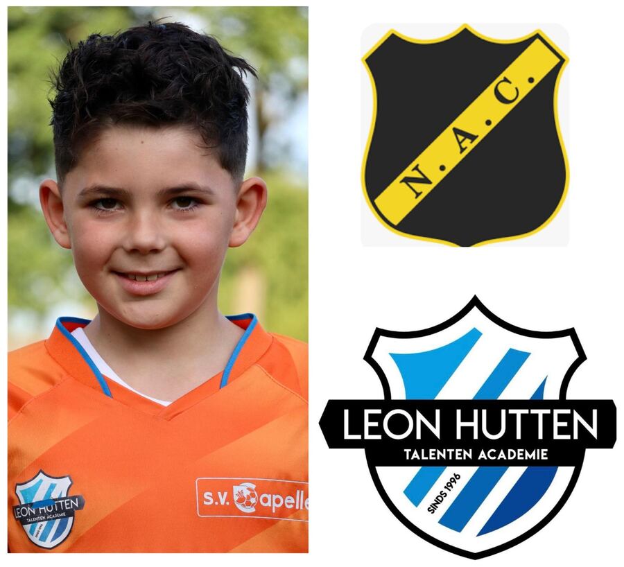 Talent van S.V. Capelle op stage