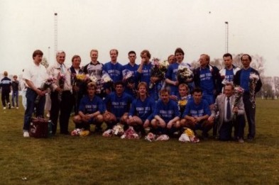Kampioenselftal S.V. Capelle 1987-1988